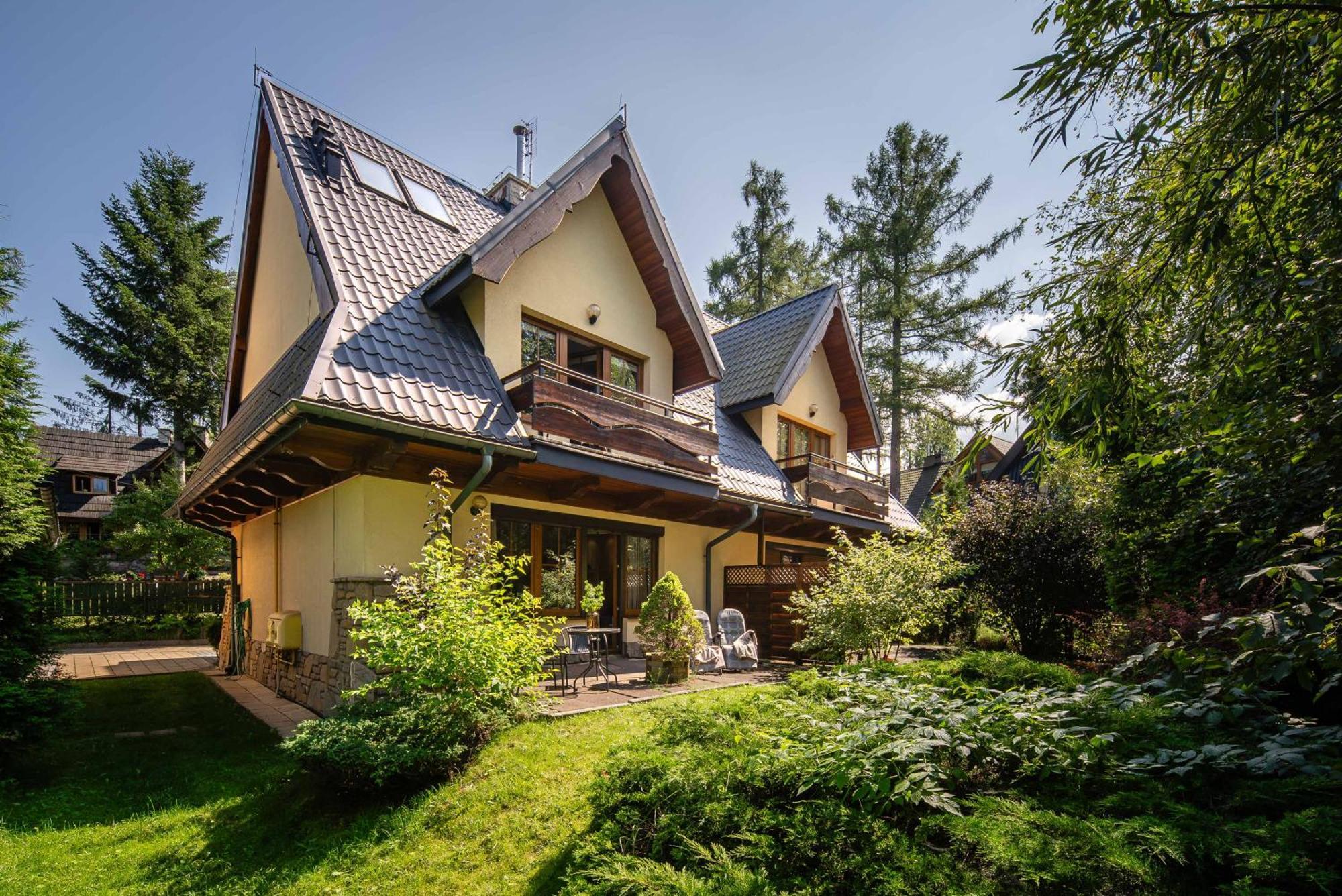 Apartamenty Za Strugiem Zakopane Eksteriør billede