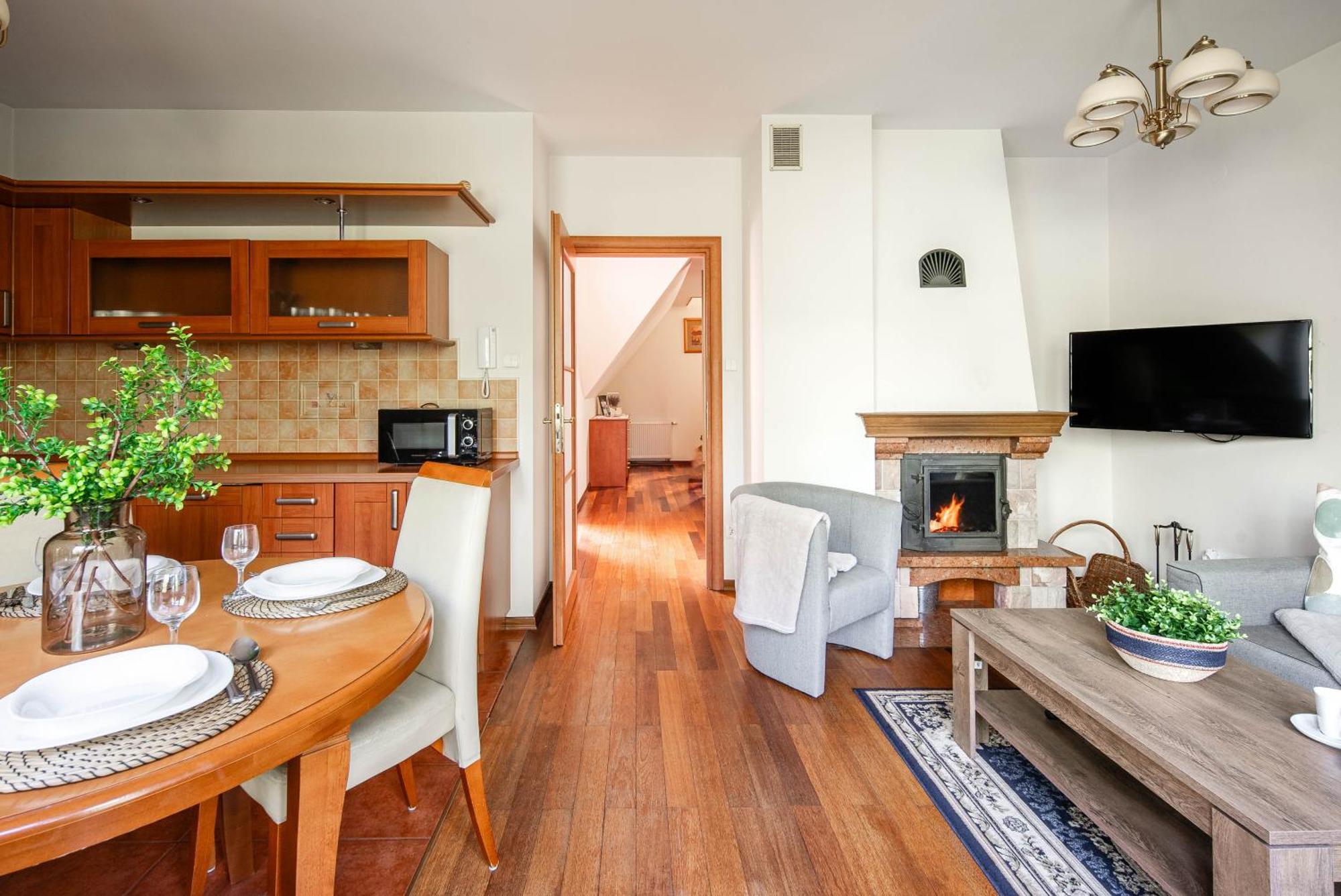 Apartamenty Za Strugiem Zakopane Eksteriør billede